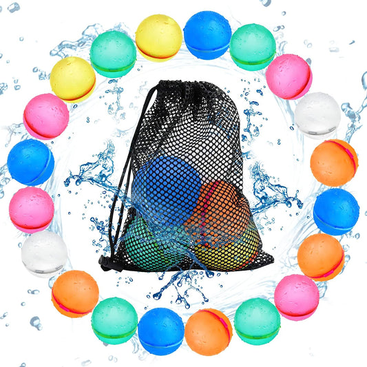 TechIFY™ Reusable Water Balloons (12 pcs)